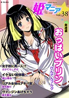 姫マニア Vol.38の表紙