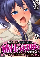 俺の新妻が中年上司に種付け寝取りされていた〜気づいてしまった妻のヒミツの行為〜3の表紙