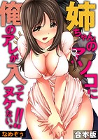 姉ちゃんのアソコに俺のアレが入ってヌケないっ！！【合本版】の表紙