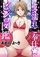 ナマ濡れご奉仕ビジョ図鑑の表紙|成年コミックデータベース