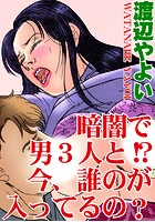 暗闇で男3人と！？ 今、誰のが入ってるの？の表紙