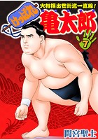 けっぱれ亀太郎 7の表紙