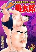 けっぱれ亀太郎 8の表紙