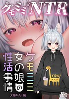 ケモミミ女の娘の性活事情 -犬神ちな編-【白抜き修正版】の表紙