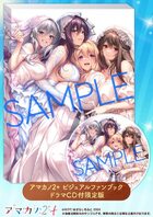 アマカノ2＋ ビジュアルファンブック ドラマCD付限定版の表紙