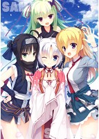 千恋＊万花 オフィシャル・ビジュアルファンブックの表紙|成年コミックデータベース