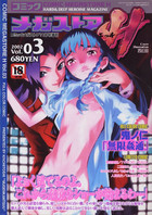 コミック メガストアH Vol.03 - コミックメガストア2002年11月号増刊の表紙|成年コミックデータベース