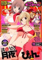 comic キャンドール VOL.58 2008年11月号の表紙|成年コミックデータベース
