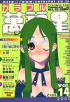 COLORFUL カラフル萬福星 VOL.14 2000の表紙