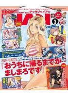 TECH GIAN 2017年03月号の表紙