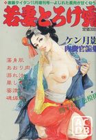 若妻とろけ露 - 激画タイタン1984年11月増刊号の表紙