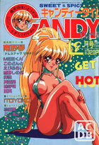 キャンディータイム 1991年09月号の表紙|成年コミックデータベース
