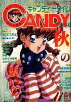 キャンディータイム 1992年11月号の表紙|成年コミックデータベース