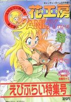 キャンディータイム増刊 花工房 1992年08月号の表紙