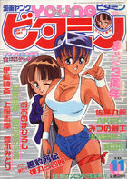 漫画YOUNGビタミン 1990年11月号の表紙