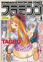 B.D.COMIX フラミンゴ 1998年04月号の表紙