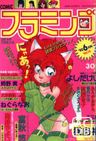COMIC フラミンゴ VOL.14 - 実話時代1990年06月増刊号の表紙