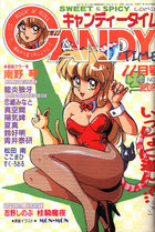 キャンディータイム 1990年11月号の表紙|成年コミックデータベース