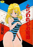 とらわれのお姫様の表紙