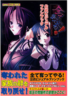 全て奪ってやる! 公式ビジュアルファンブックの表紙