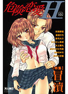 危険恋愛H 22の表紙