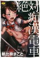 絶対痴漢電車の表紙