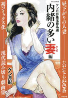 ケン月影珠玉作品選 内緒の多い妻編の表紙