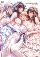 アマカノ2＋ ビジュアルファンブックの表紙