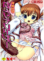 聖翼姫闘セイントフェザーの表紙