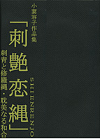 小妻容子作品集「刺艶恋縄」の表紙