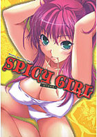 SPICY GIRL 望月望画集の表紙
