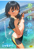 君は性春期の表紙|成年コミックデータベース