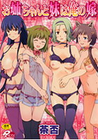 お姉ちゃんと妹は俺の嫁の表紙