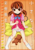 小さなペットの表紙