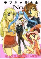 ラブキャラ大全 No.1の表紙|成年コミックデータベース