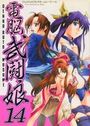 電脳武闘娘 14の表紙