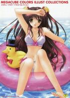 メガキューブ カラーイラストコレクションの表紙
