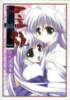 二重影設定原画集の表紙