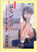 はちがつのうさぎの表紙