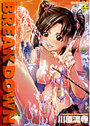 BREAK DOWNの表紙