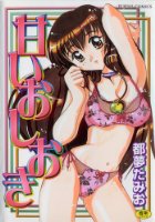 甘いおしおきの表紙