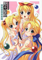 RUNE公式 野々原幹アートワークスの表紙|成年コミックデータベース