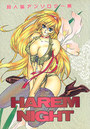 HAREM NIGHTの表紙