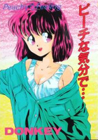 ピーチな気分で...の表紙