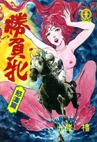 勝負牝 怒濤篇の表紙