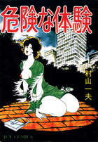 危険な体験の表紙