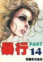 暴行 PART 14の表紙