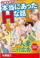 山崎大紀の本当にあったHな話 人妻三行広告夏の陣 分冊版 3のイメージ画像
