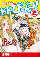 山崎大紀のドドぴゅんコ！ 2 分冊版 （3）の表紙|成年コミックデータベース