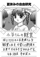 夏休みの自由研究のイメージ画像